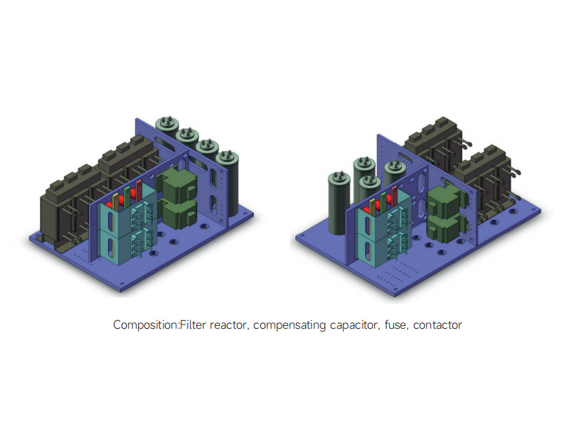 STATIC (CONTACTOR SWITCHING) SAFETY COMPENSATION MODULE